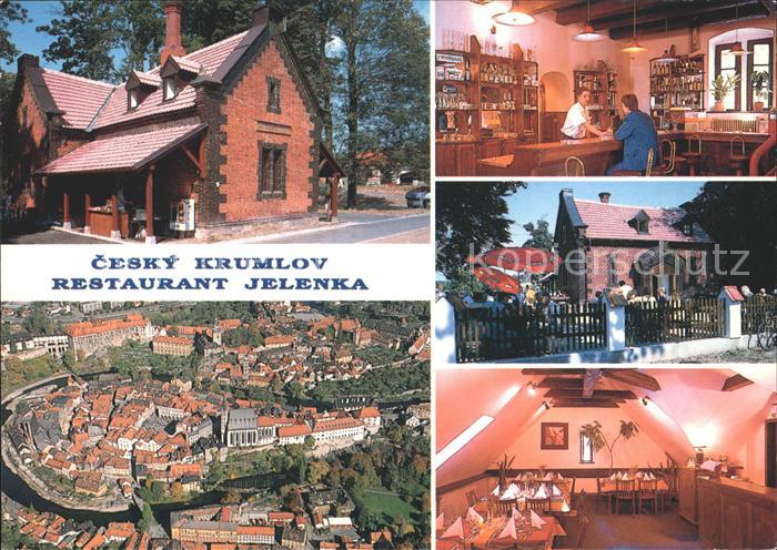 Krumlov Restaurant Jelenka
