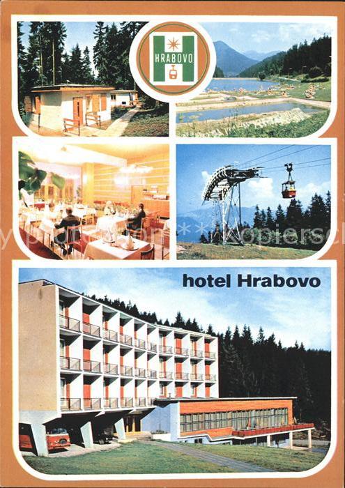 Tschechische Republik Hotel Hrabovo grosse Fatra