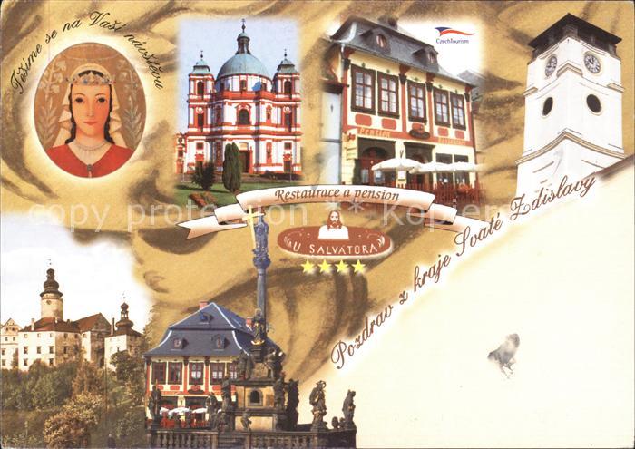 Tschechische Republik Restaurant Pension U Salvatora