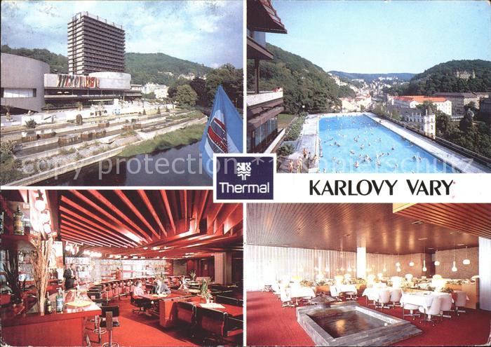 Karlovy Vary Lazenske Sanatorium Thermal