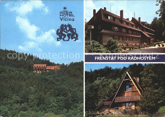 Frenstat pod Radhostem Interhotel Vicina