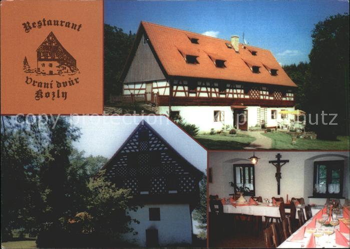 Cheb Eger Restaurant Vrani dvuer