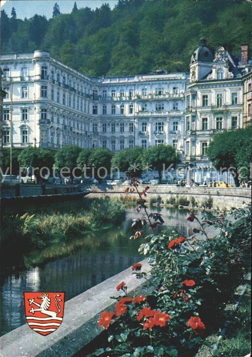 Karlovy Vary Grandhotel Moskva
