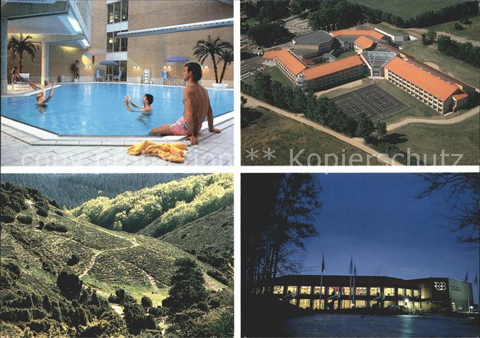 Daenemark Rebild Bakker Hotel Tennis Schwimmbad