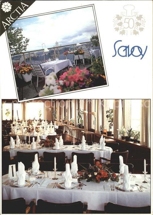 Helsinki Arctia Savoy Hotel