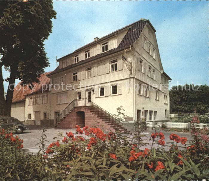 Eberbach Neckar Gasthaus Pension Hirsch