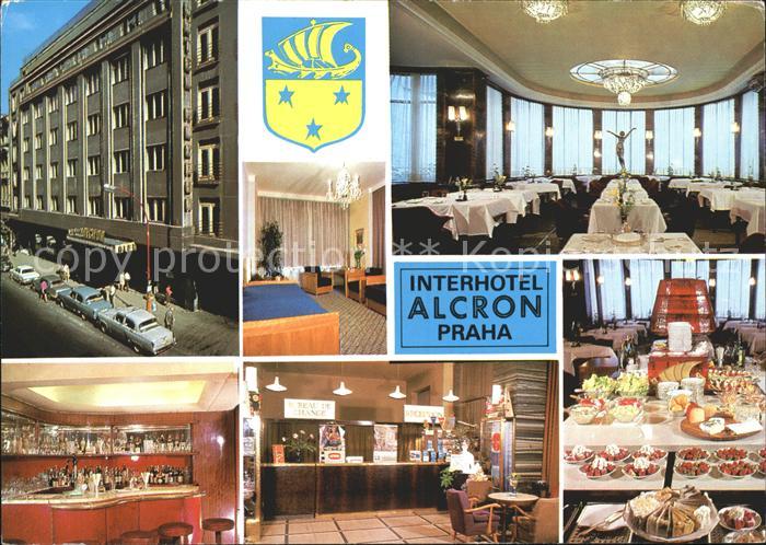 Prag Prahy Prague Interhotel Alcron