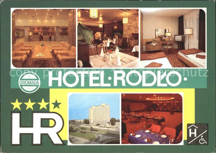 Pila al Piastow Schneidemuehl Pommern PL Hotel Rodlo
