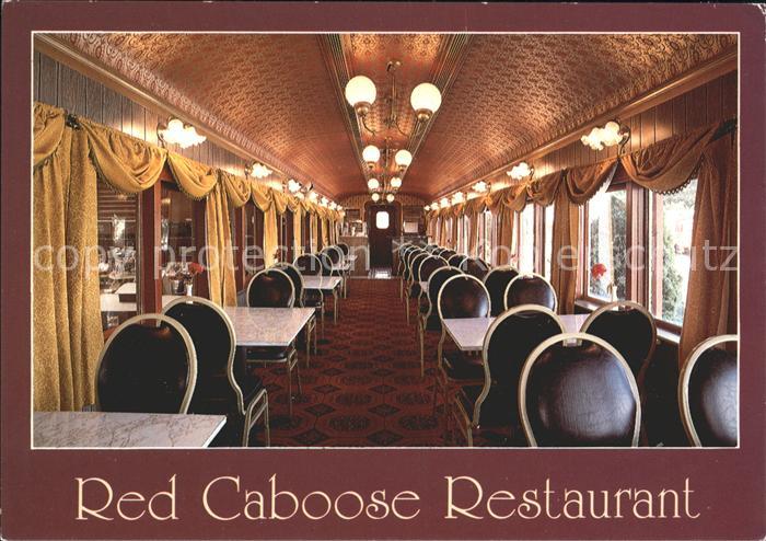 Strasburg Pennsylvania Red Caboose Restaurant
