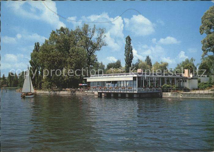 Radolfzell Bodensee Restaurant StrandCafe Mettnau