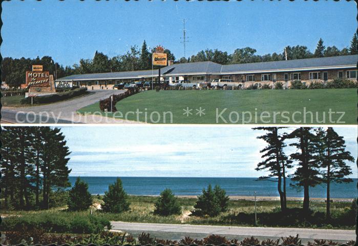 Lake Michigan The Breakers Motel