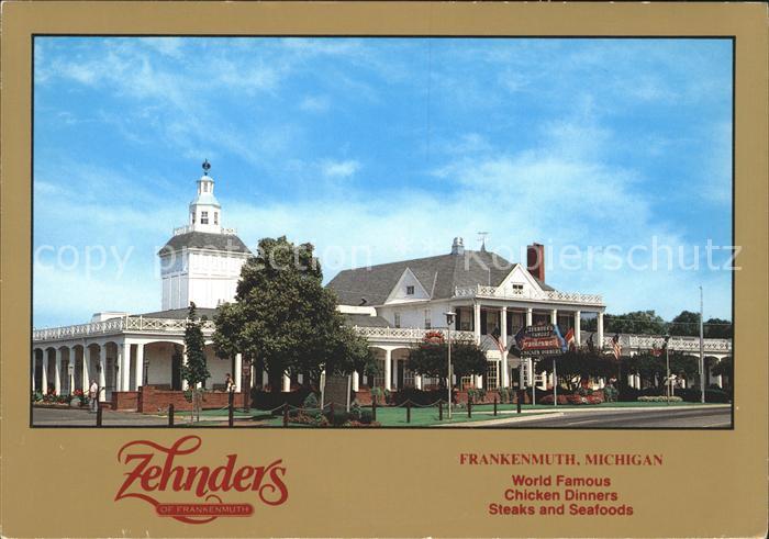 Frankenmuth Zehnders Chicken Dinners