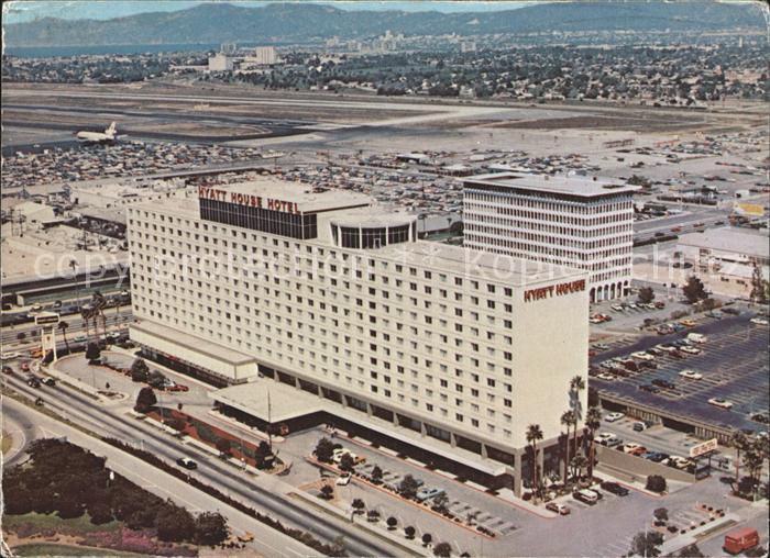 Los Angeles California Fliegeraufnahme Hyatt House Hotel Airport