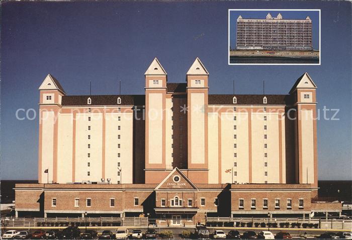 Ocean City Maryland Dunes Manor Hotel