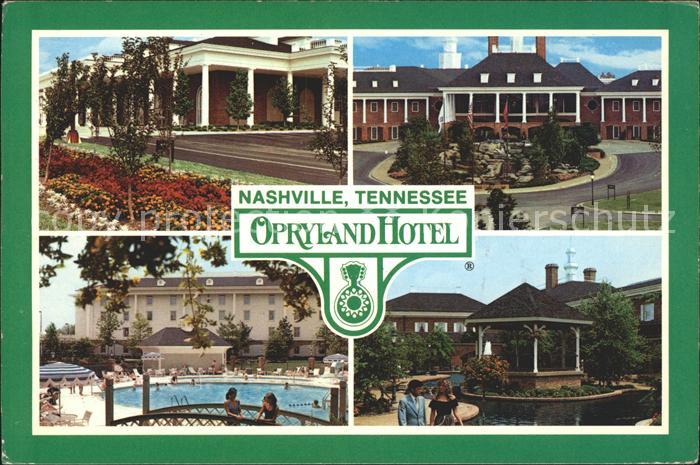 Nashville Tennessee Opryland Hotel