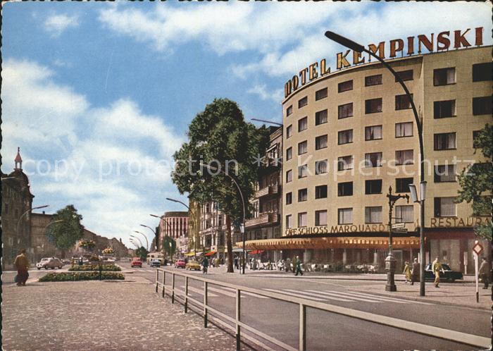 BERLIN CITY Hotel Kempinski Kurfuerstendamm
