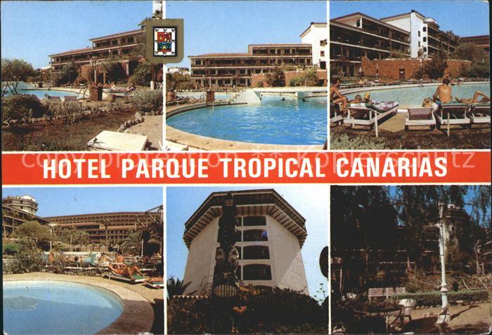 Playa del Ingles Hotel Parque Tropical Canarias