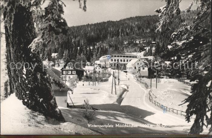 Oesterreich Monichkirchen Skiort