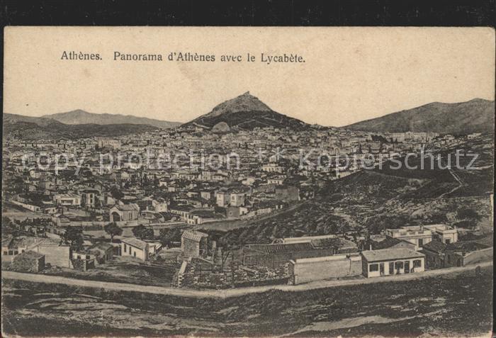 Athen Griechenland avec Lycabete