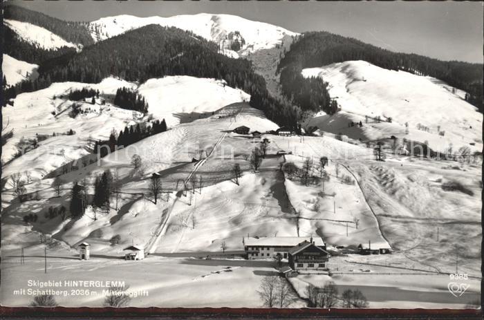 Hinterglemm Saalbach Skigebiet