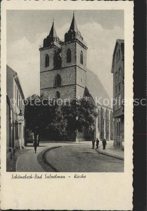 Schoenebeck Salzelmen Kirche