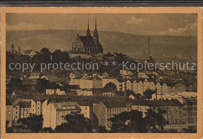 Bruenn Brno mit St.Petersdom