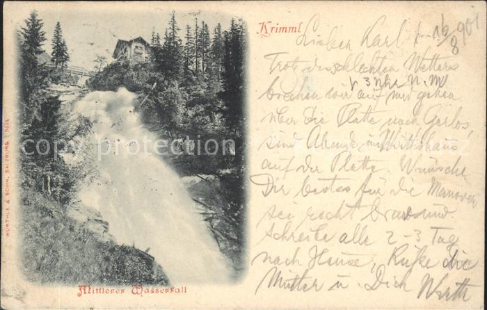 Krimmler Wasserfaelle