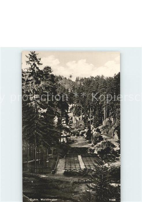 Oybin Sachsen Waldtheater