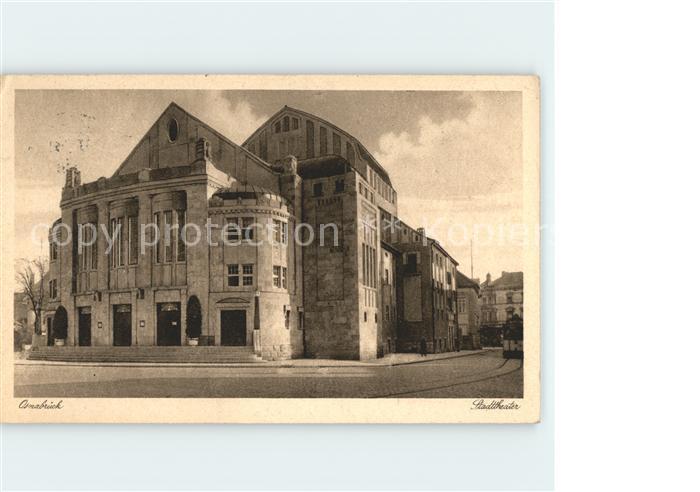 Osnabrueck Stadttheater