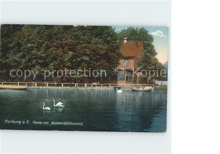 Harburg Hamburg Aussenmuehlenteich