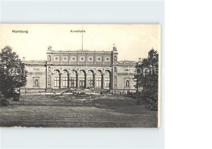 HAMBURG  CITY Kunsthalle