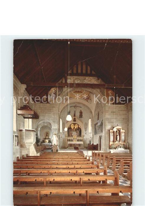 Oedsbach Oberkirch Baden Pfarrkirche innen