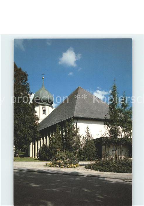 Hinterzarten Breisgau-Hochschwarzwald BW Wallfahrtskirche Maria in der Zarten