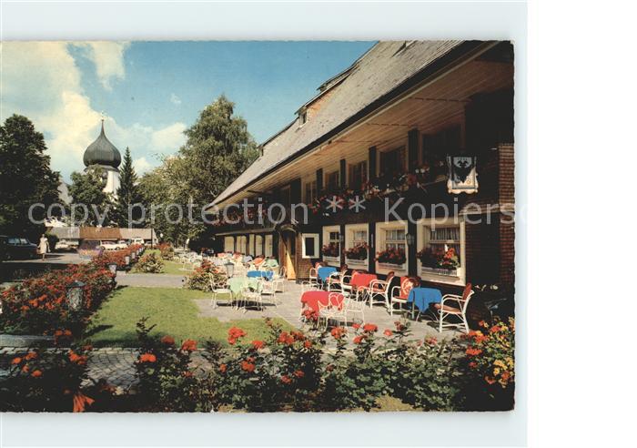 Hinterzarten Breisgau-Hochschwarzwald BW Parkhotel Adler