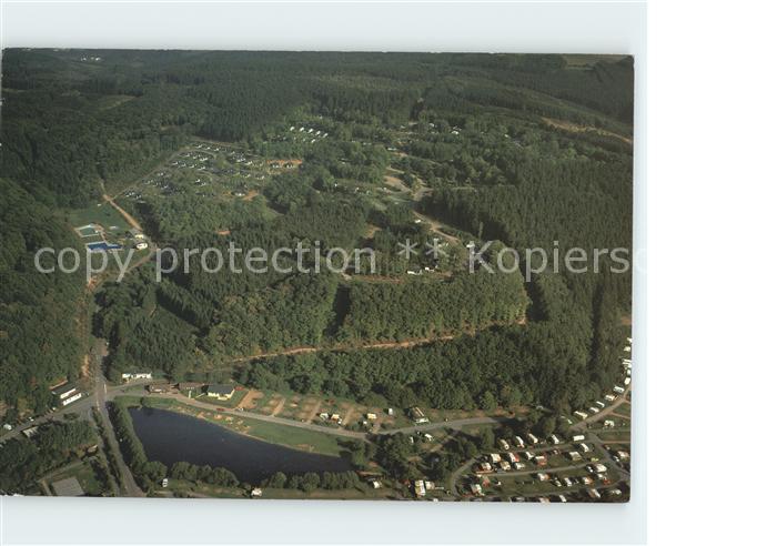 Stadtkyll Fliegeraufnahme Ferienpark Wirfttal