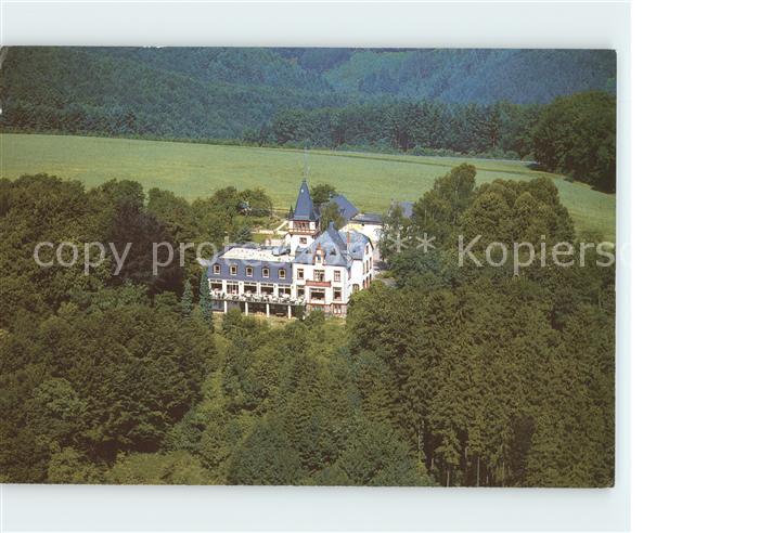 TRIER CITY Fliegeraufnahme Berghotel Kockelsberg