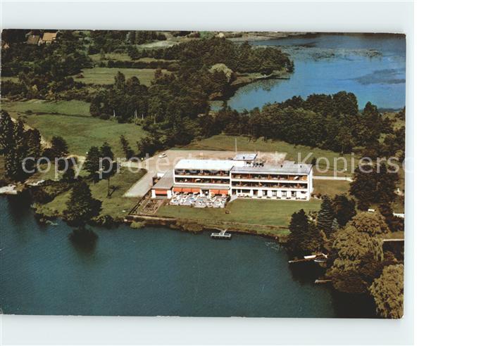 Moelln Lauenburg Kurhotel Schwanenhof Fliegeraufnahme