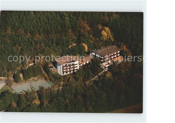 Bad Koenig Fliegeraufnahme Odenwaldklinik