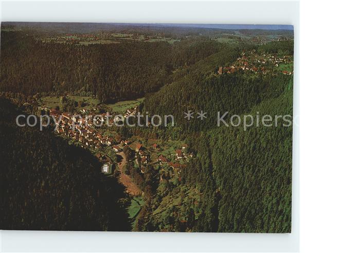 Bad Teinach-Zavelstein mit Zavelstein