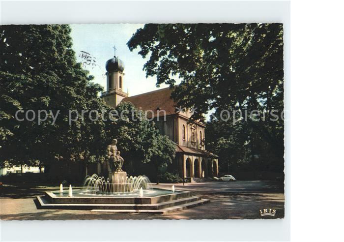 Freiburg Breisgau Mariahilf-Kirche