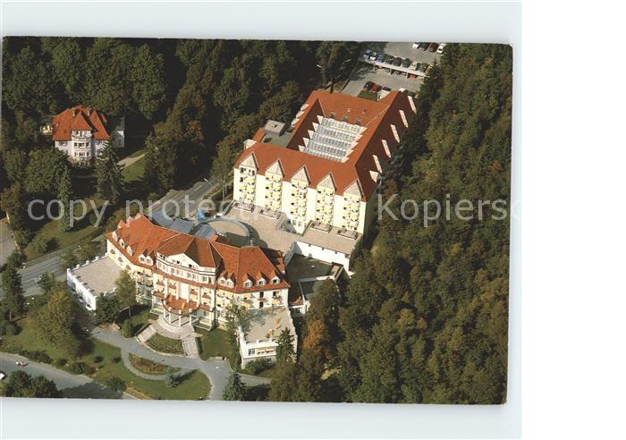 Bad Mergentheim Fliegeraufnahme Klinik Hohenlohe