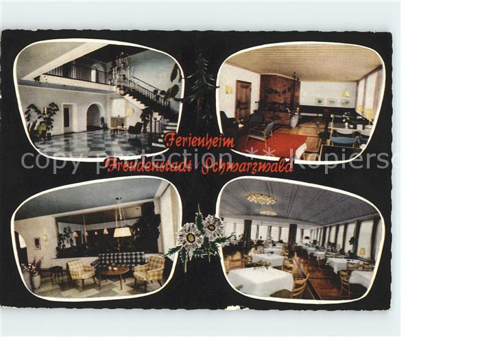 FREUDENSTADT BW Ferienheim der gemeinnuetzigen Urlaubskasse