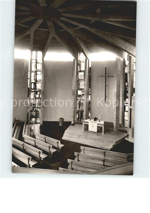 Littenweiler Auferstehungskirche innen