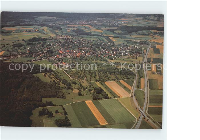 Lottstetten Fliegeraufnahme