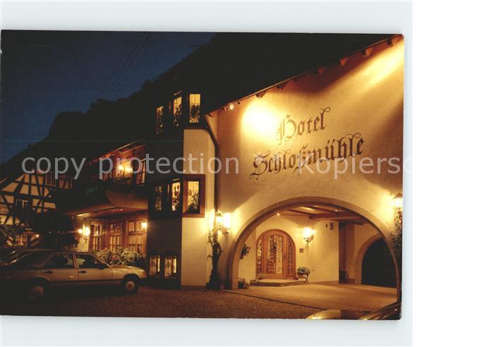 Glottertal Gasthaus Hotel Restaurant Schlossmuehle