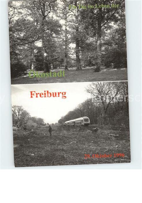 Freiburg Breisgau oekostadt Zug