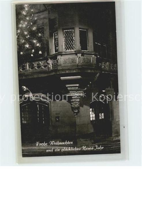 Messkirch Kurhaus bei Nacht