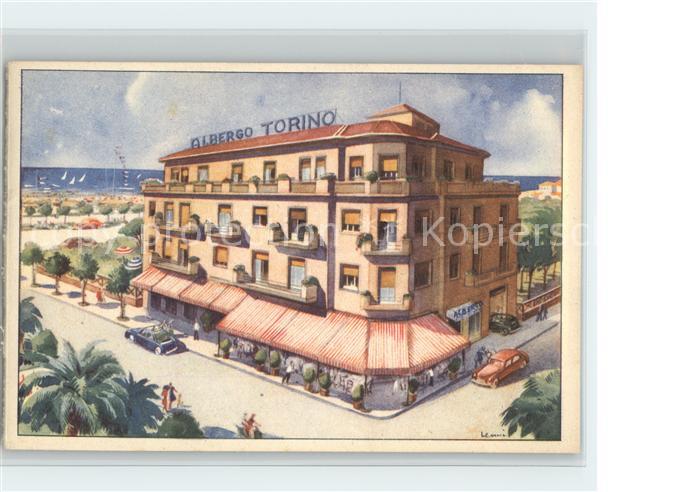 Marina di Massa Albergo Torino