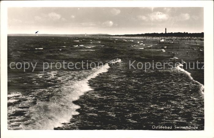 Swinemuende Ostseebad Westpommern