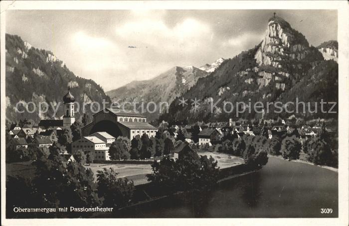 OBERAMMERGAU Bayern Passionstheater